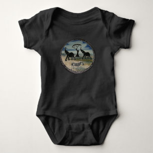 Body Art Eléphant Africain