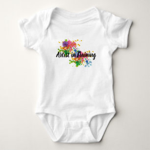 Body Artiste dans le bébé de formation