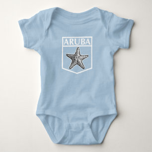 Body Aruba Island Design - Bodysuit Baby Jersey