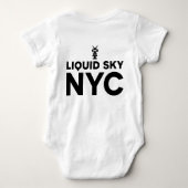 Body ASTRO BABY - logo classique (Dos)