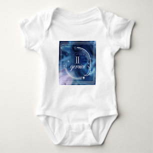 Body Astrologie des aquarelles - Gemini