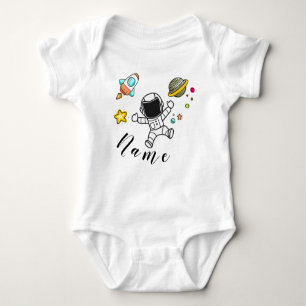 Body Astronaute dans l'espace with babies name