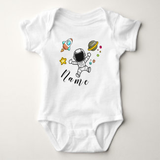 Body Astronaute dans l'espace with babies name