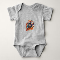 astronaute de panda rouge