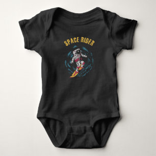 Body Astronaute de surf Cavalier de l'espace Surfeur