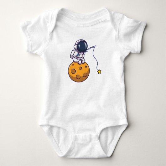 Body Astronaute Drôle (Devant)
