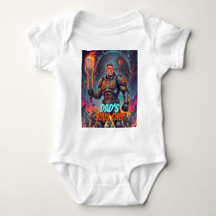 Body Astronaute Drôle BBQ Bande Dessinée Pop Art Espace