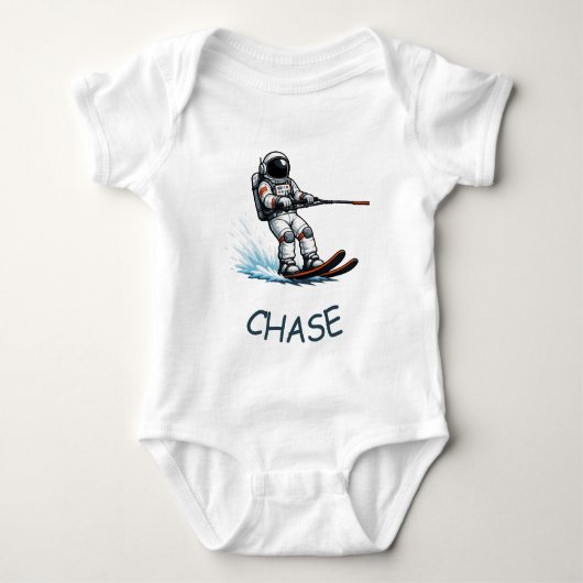 Body Astronaute faisant du ski nautique (Devant)