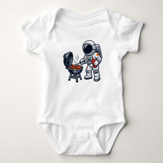 Body Astronaute faisant griller (Devant)