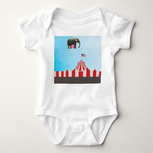 Body At The Circus T-Shirt (Devant)