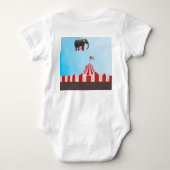 Body At The Circus T-Shirt (Dos)