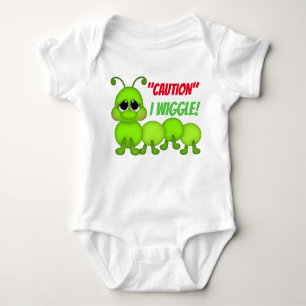 Body Attention mignonne I wiggle bébé unisex ver