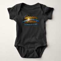 Au commencement, DIEU créa un verbe de foi chrétie