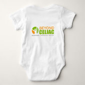 Body Au delà d'Onsie coeliaque (Dos)