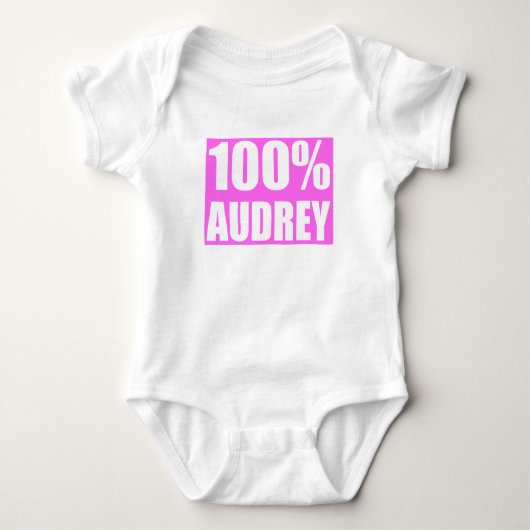 Body Audrey nom 100% (Devant)