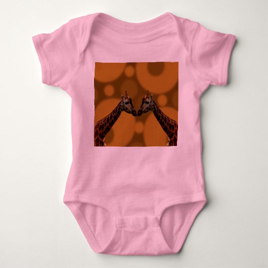 Body Auto-réflexion Giraffe, (Devant)