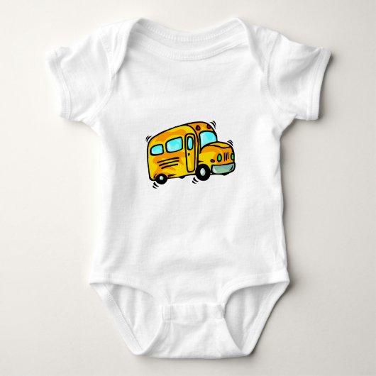 Body Autobus scolaire mignon (Devant)