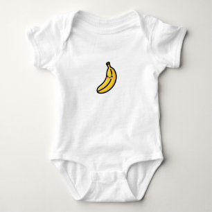 Body Autocollant de banane Kawaii mignon – Fruit adorab