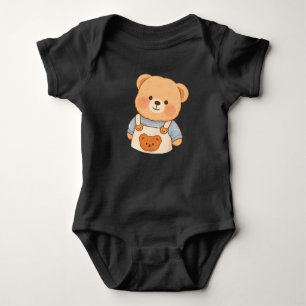 Body Autocollant Ourson Mignon et Doux – Kawaii Adorabl