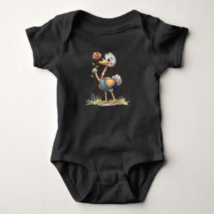 Body Autruche mignonne