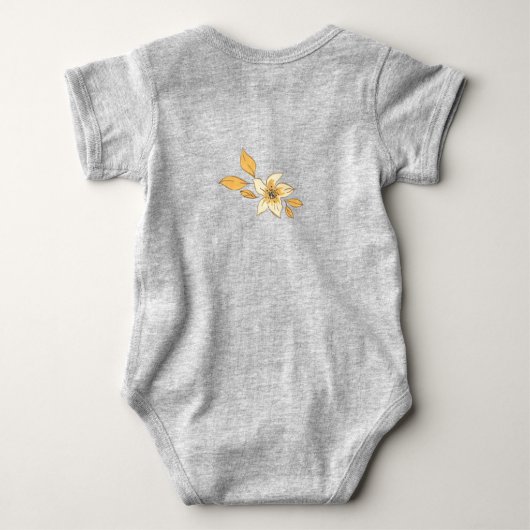 Body Autumn flower (Dos)