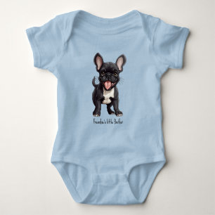 Body Avec texte personnalisé, chiot Frenchie