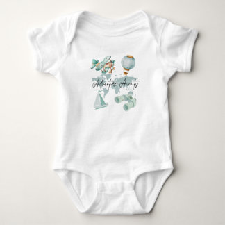 Body Aventure Await - Jolie Tee pour petits explorateur