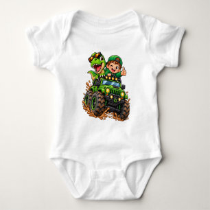Body Aventure de Monster Truck Dino – Bébé dinosaure mi