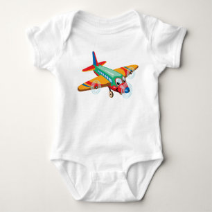 Body avion de bande dessinée