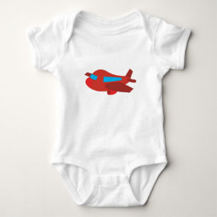 Body Avion rouge et bleu
