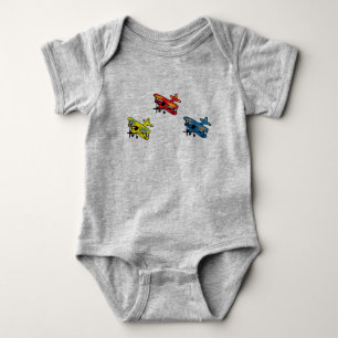 Body Avions, bébé, une pièce, biavion