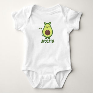 Body Avocado Cat Funny Food Kitten Avocato