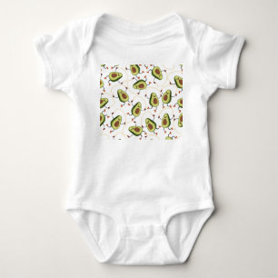 Body Avocado Fitness : Motif Vintage mignon