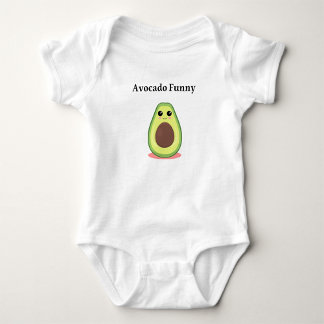 Body Avocado Funny Baby