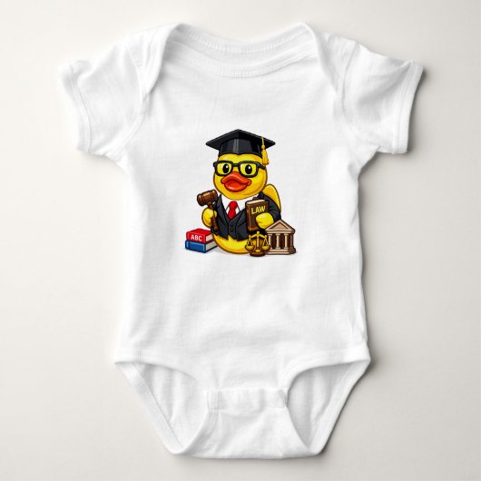 Body Avocat Canard en Caoutchouc (Devant)