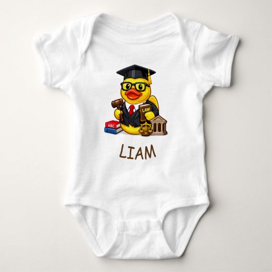 Body Avocat Canard en Caoutchouc (Devant)
