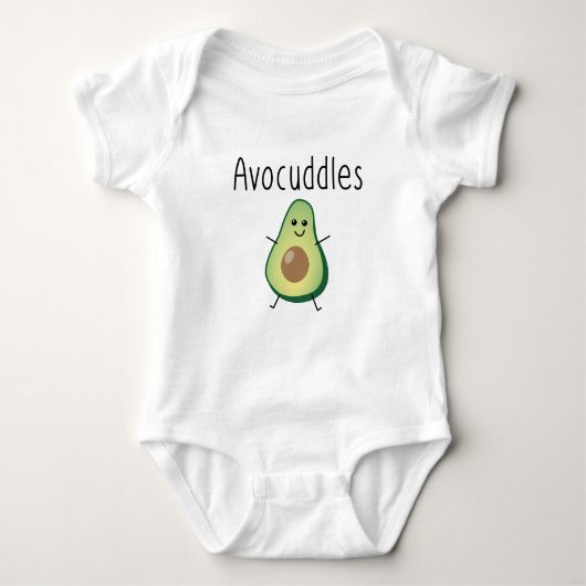 Body Avocuddles bio Baby Bodysuit (Devant)