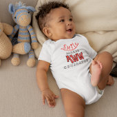 Body Aww Bébé Sourire et Cœur