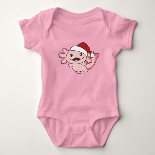 Body Axolotl Joyeux Noël hiver Axolotl (Devant)