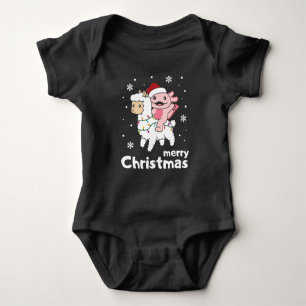 Body Axolotl Llama Alpaca Joyeux animaux de Noël