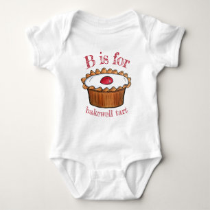 Body B est pour Bakewell Tart British Food Cherry Pasry
