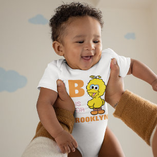 Body B est pour Big Bird Ajouter Votre Nom