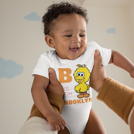 Body B est pour Big Bird | Ajouter Votre Nom