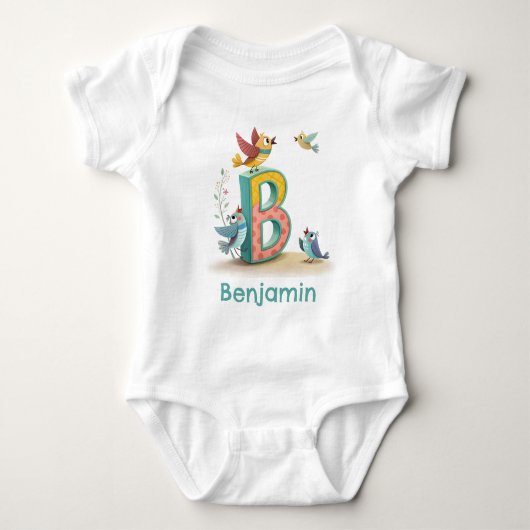 Body B est pour Oiseaux Personnaliser (Devant)