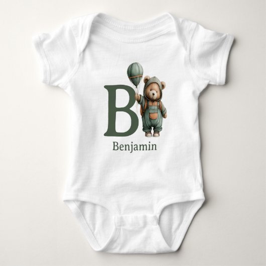 Body B est pour Ours Personnaliser (Devant)
