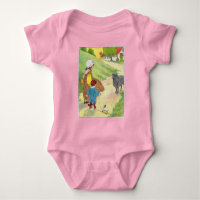 Baa, Baa, Mouton Noir, Comptine de Mother Goose
