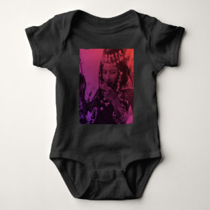 Body Bab femelle Berbère rouge rose Maghreb Ouled Naïl