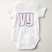 Body BABY&apos ; ROCHE DE S (Dos)