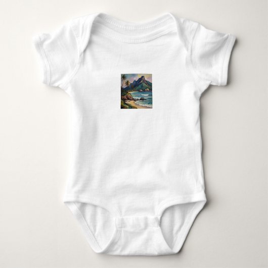Body Baby Beach Bodysuit (Devant)