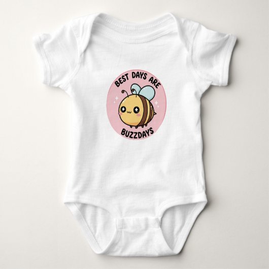 Body Baby Bee T-Shirt – Cute Kawaii Design (Devant)